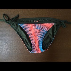 nike reversible bathing suit bottoms!